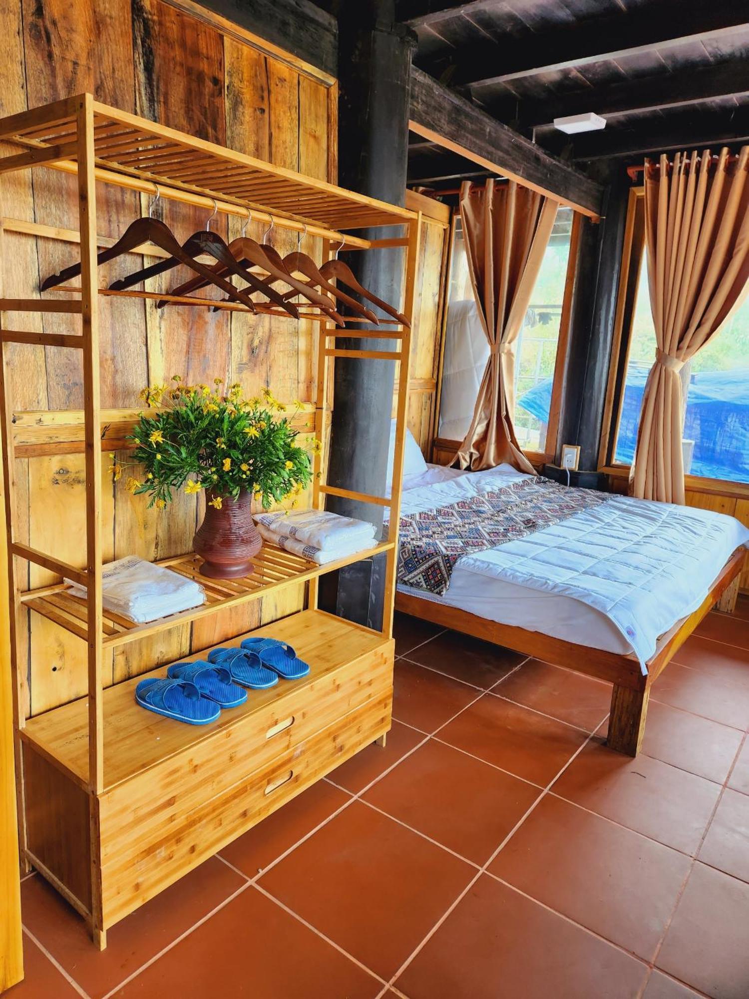 Ngu Chi Son Trekking Sapa Hotell Eksteriør bilde