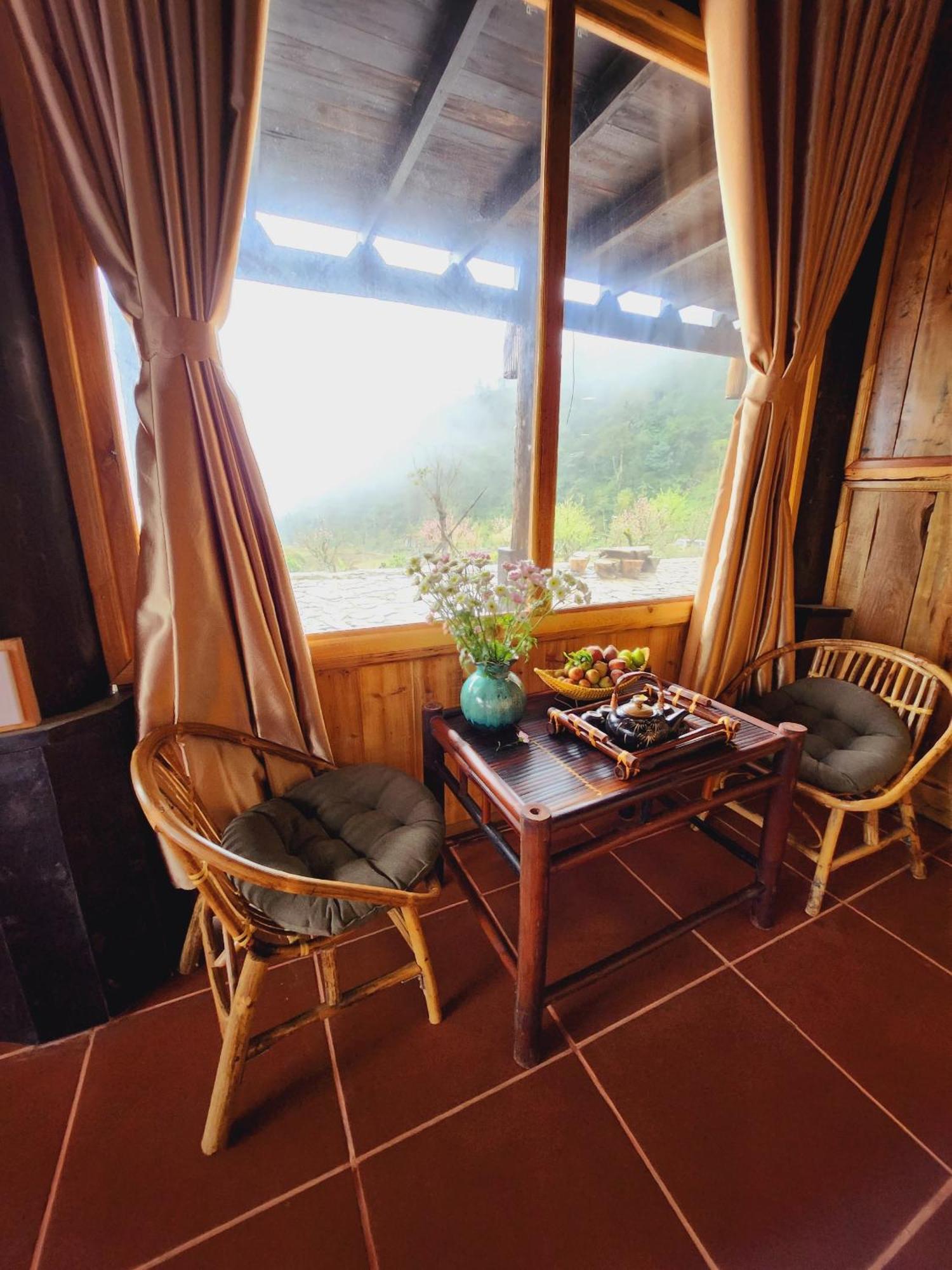 Ngu Chi Son Trekking Sapa Hotell Eksteriør bilde