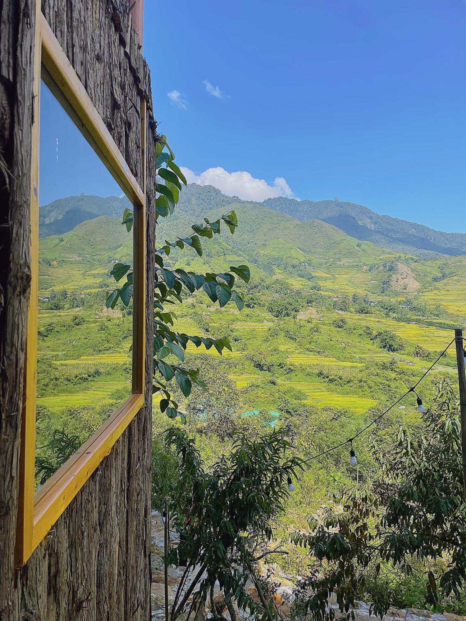 Ngu Chi Son Trekking Sapa Hotell Eksteriør bilde