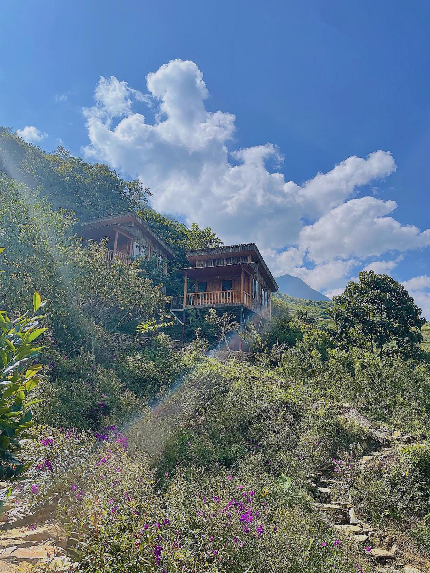 Ngu Chi Son Trekking Sapa Hotell Eksteriør bilde