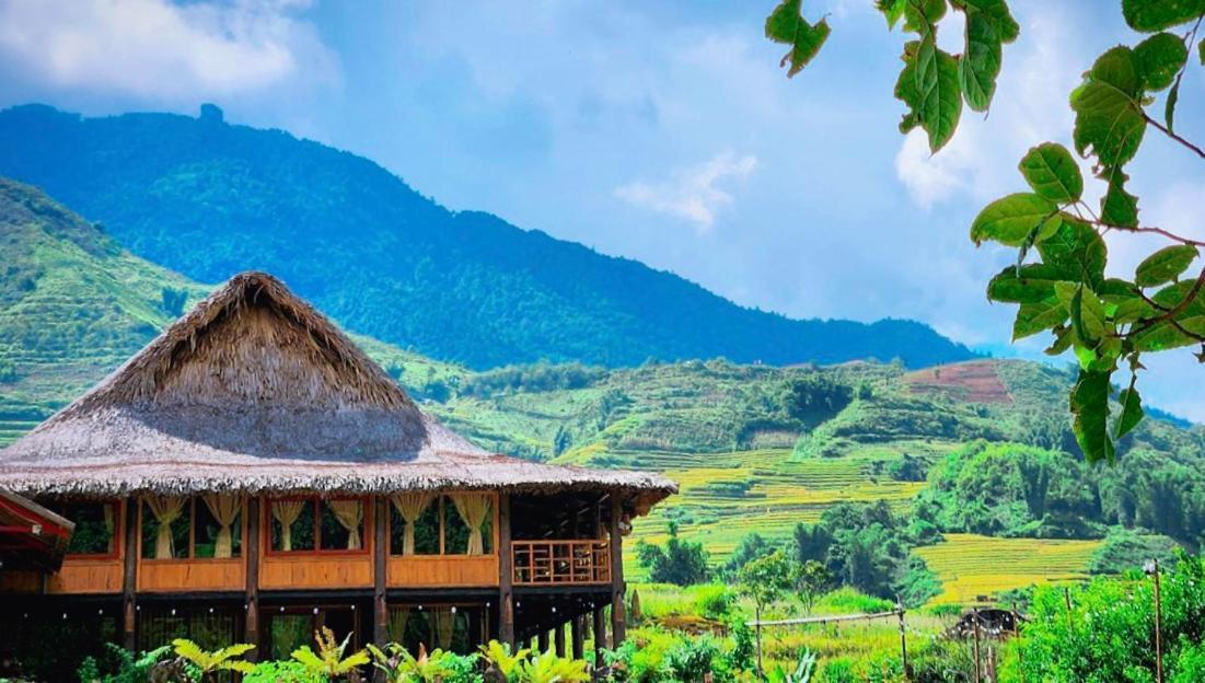 Ngu Chi Son Trekking Sapa Hotell Eksteriør bilde