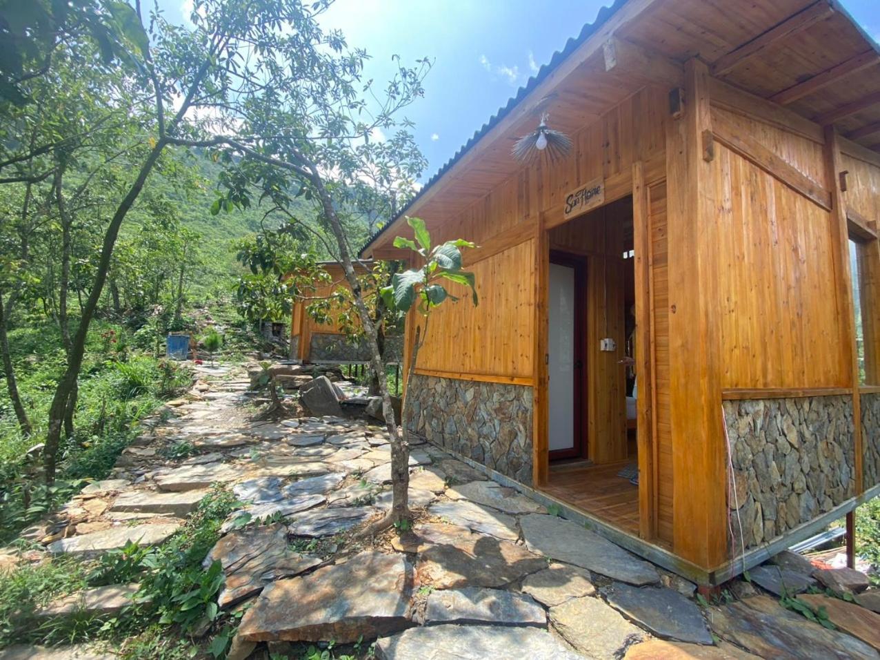 Ngu Chi Son Trekking Sapa Hotell Eksteriør bilde