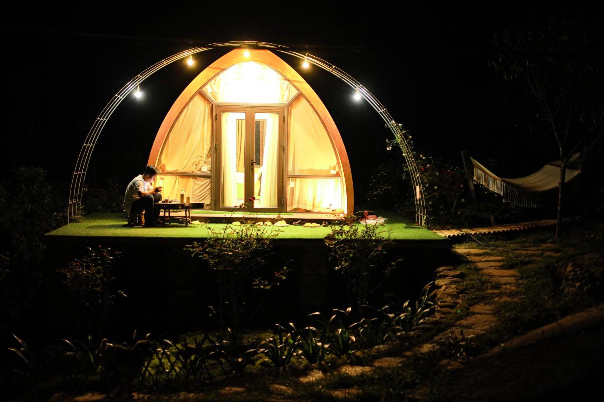 Ngu Chi Son Trekking Sapa Hotell Eksteriør bilde