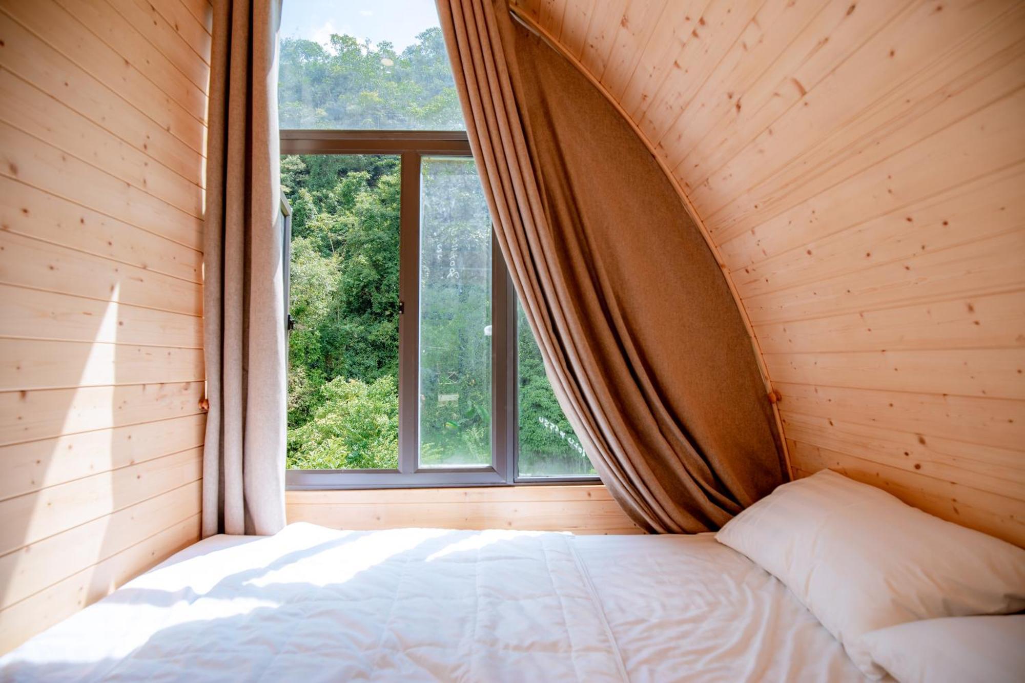 Ngu Chi Son Trekking Sapa Hotell Eksteriør bilde