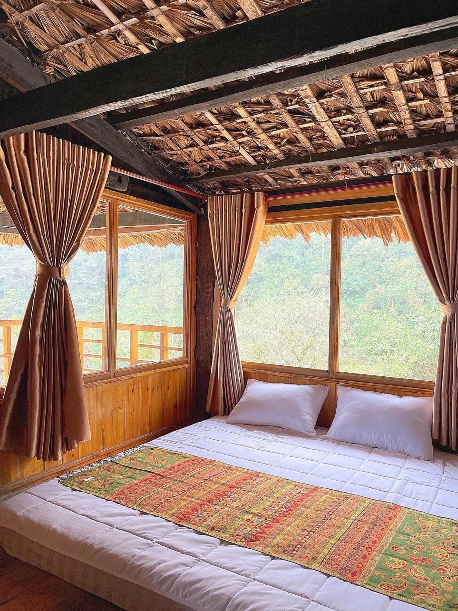 Ngu Chi Son Trekking Sapa Hotell Eksteriør bilde