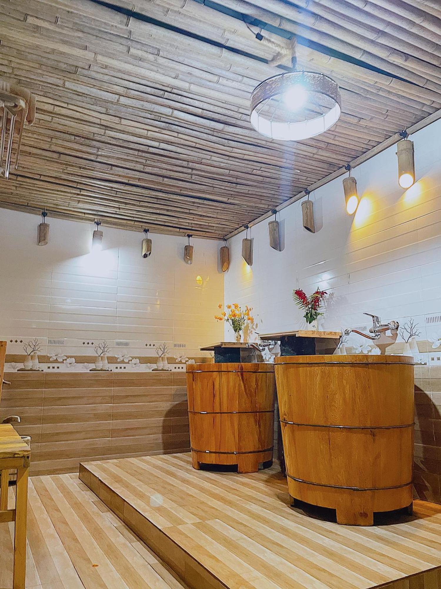 Ngu Chi Son Trekking Sapa Hotell Eksteriør bilde