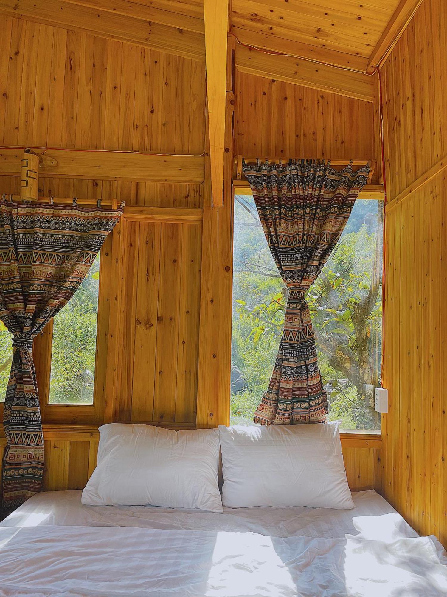 Ngu Chi Son Trekking Sapa Hotell Eksteriør bilde