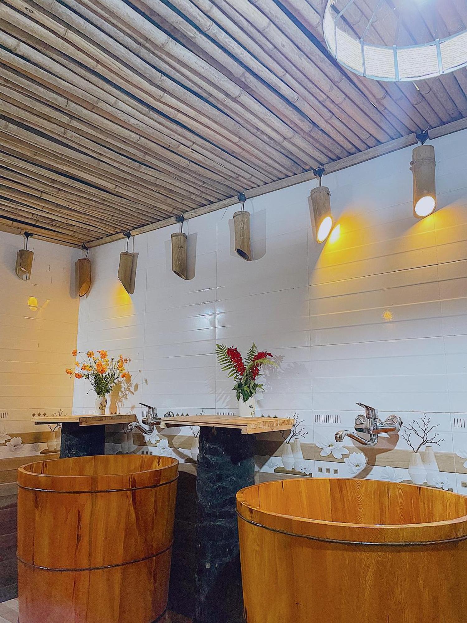 Ngu Chi Son Trekking Sapa Hotell Eksteriør bilde