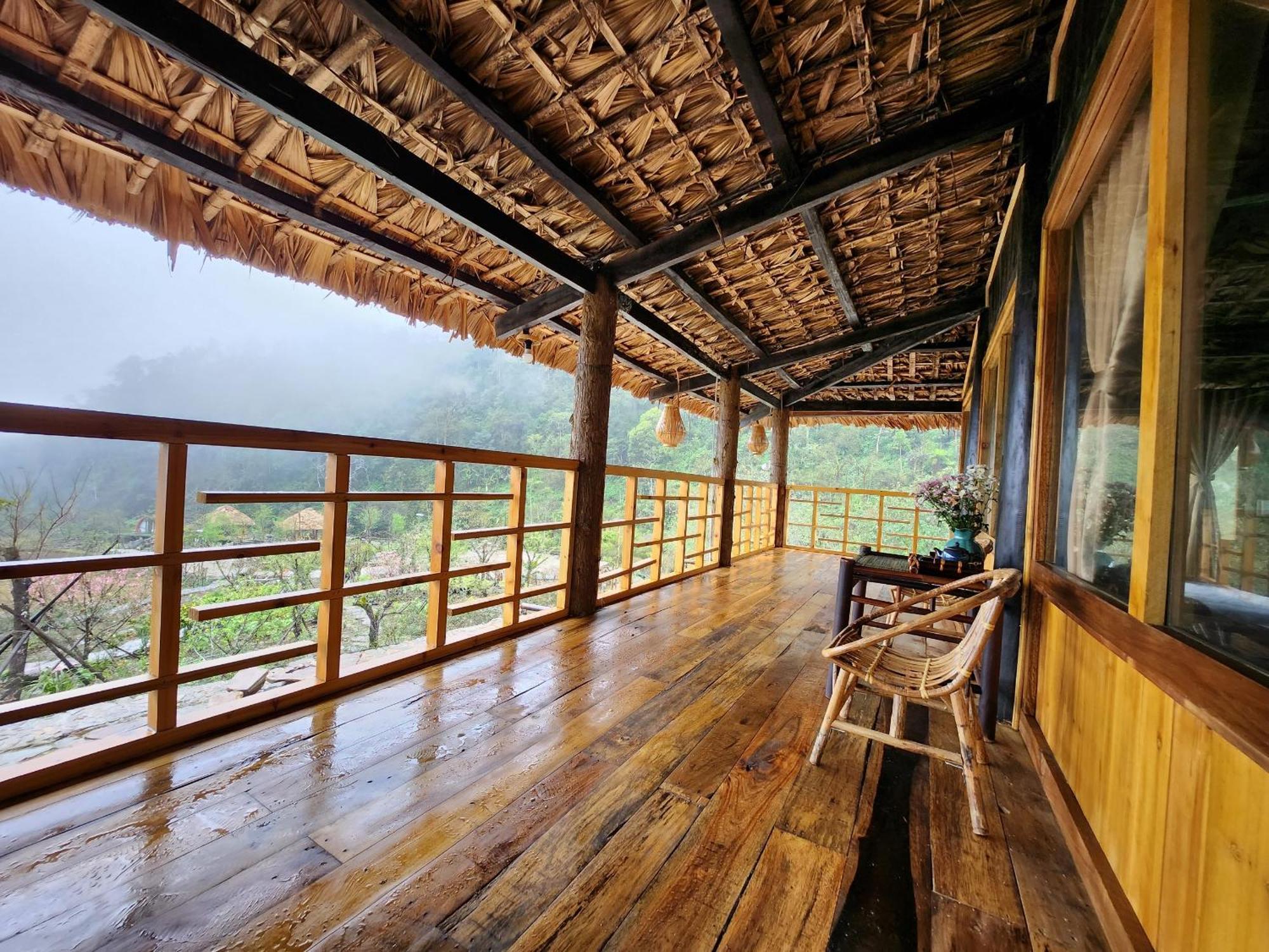 Ngu Chi Son Trekking Sapa Hotell Eksteriør bilde
