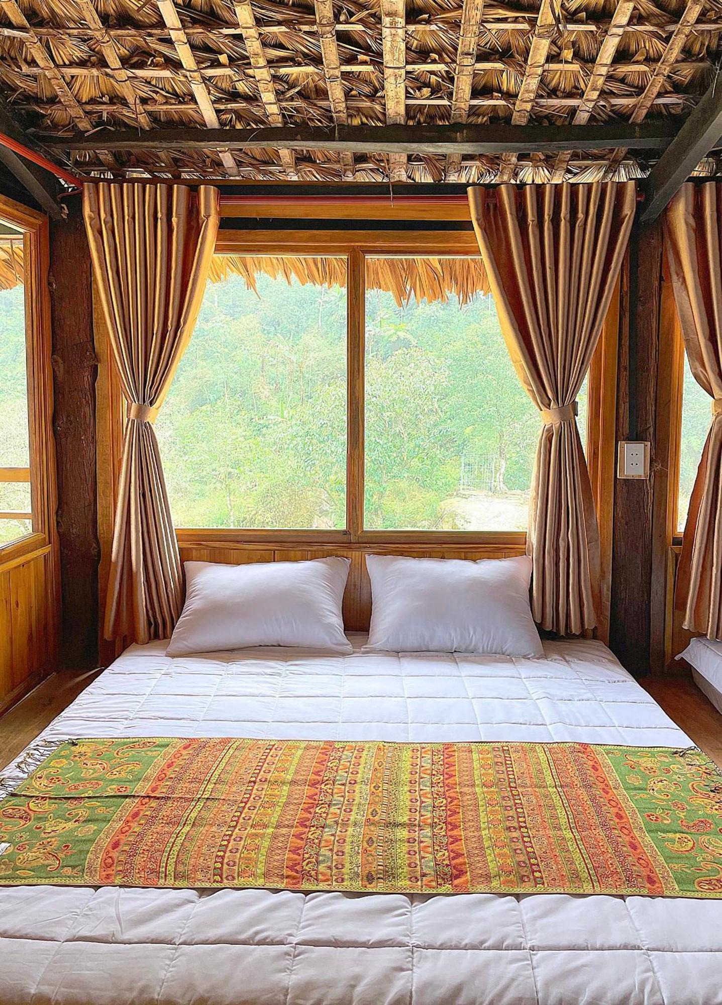 Ngu Chi Son Trekking Sapa Hotell Eksteriør bilde