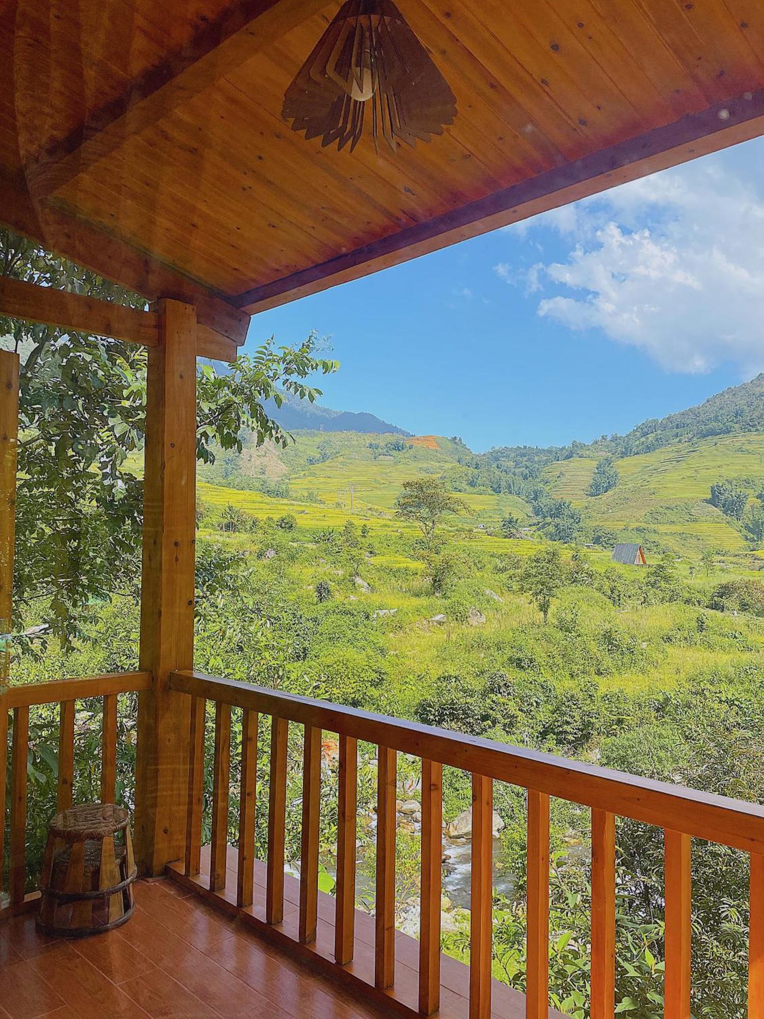 Ngu Chi Son Trekking Sapa Hotell Eksteriør bilde