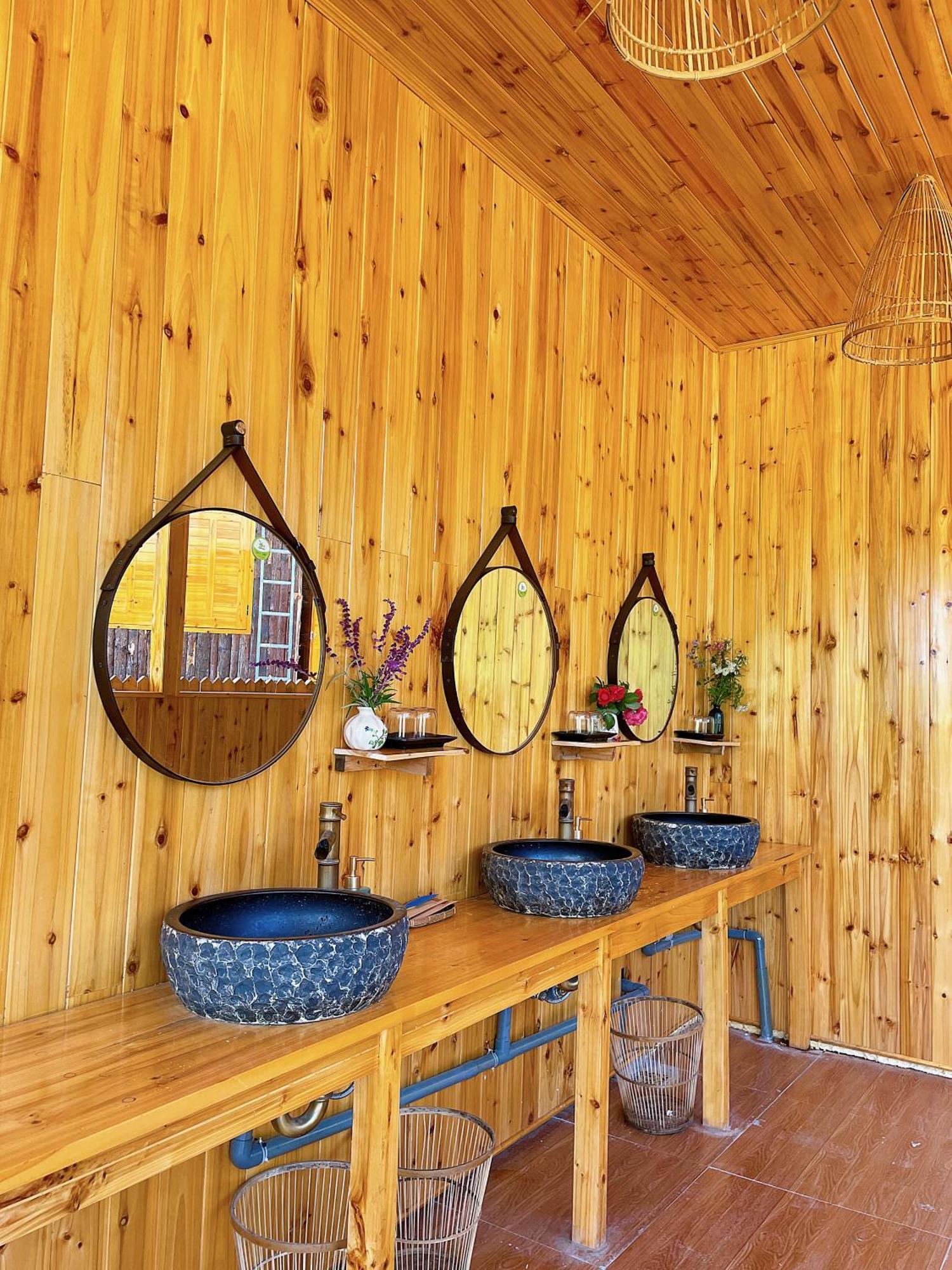 Ngu Chi Son Trekking Sapa Hotell Eksteriør bilde
