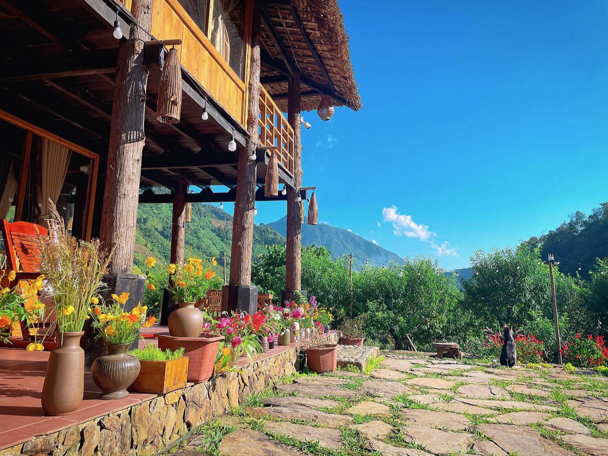 Ngu Chi Son Trekking Sapa Hotell Eksteriør bilde