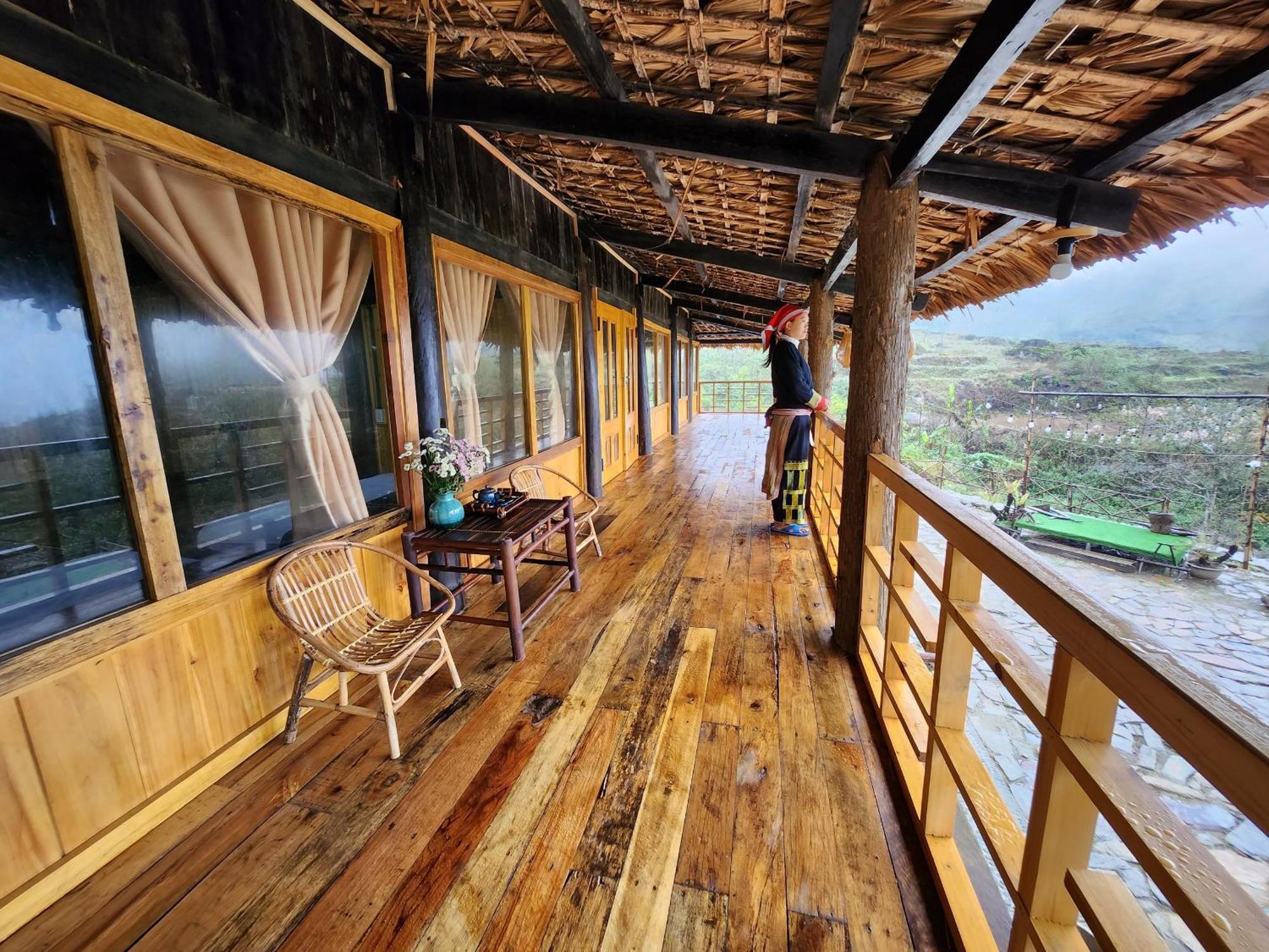 Ngu Chi Son Trekking Sapa Hotell Eksteriør bilde