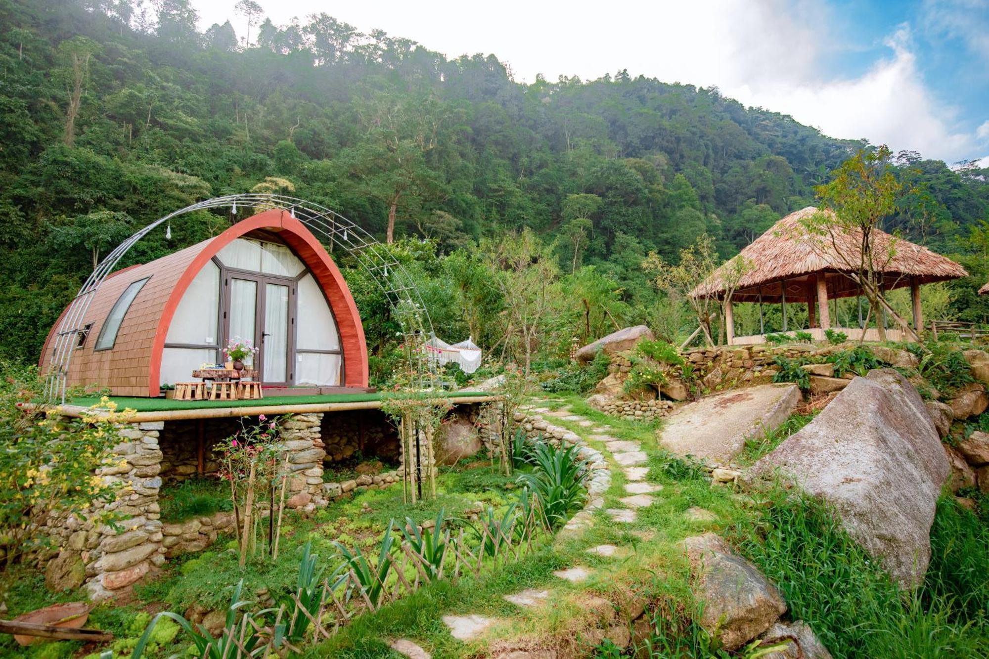 Ngu Chi Son Trekking Sapa Hotell Eksteriør bilde