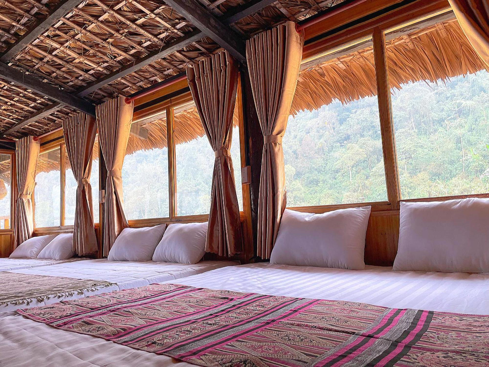 Ngu Chi Son Trekking Sapa Hotell Eksteriør bilde