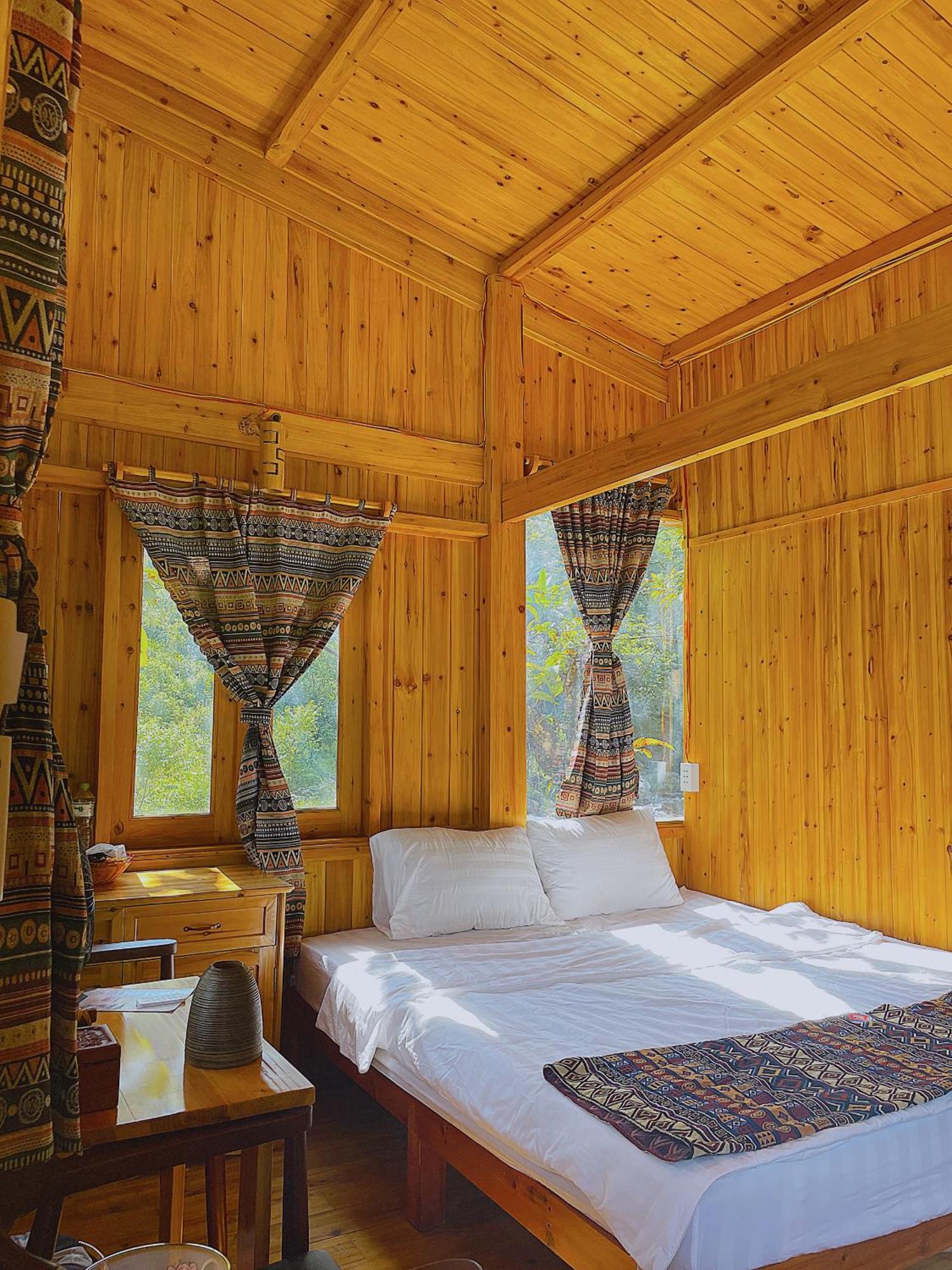 Ngu Chi Son Trekking Sapa Hotell Eksteriør bilde