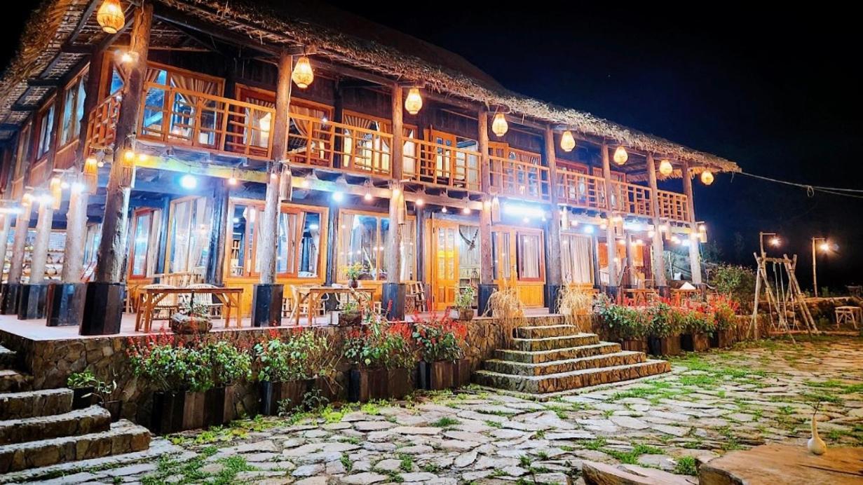 Ngu Chi Son Trekking Sapa Hotell Eksteriør bilde