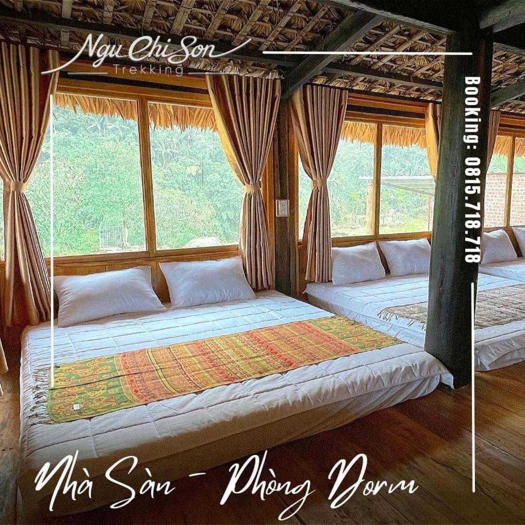 Ngu Chi Son Trekking Sapa Hotell Eksteriør bilde