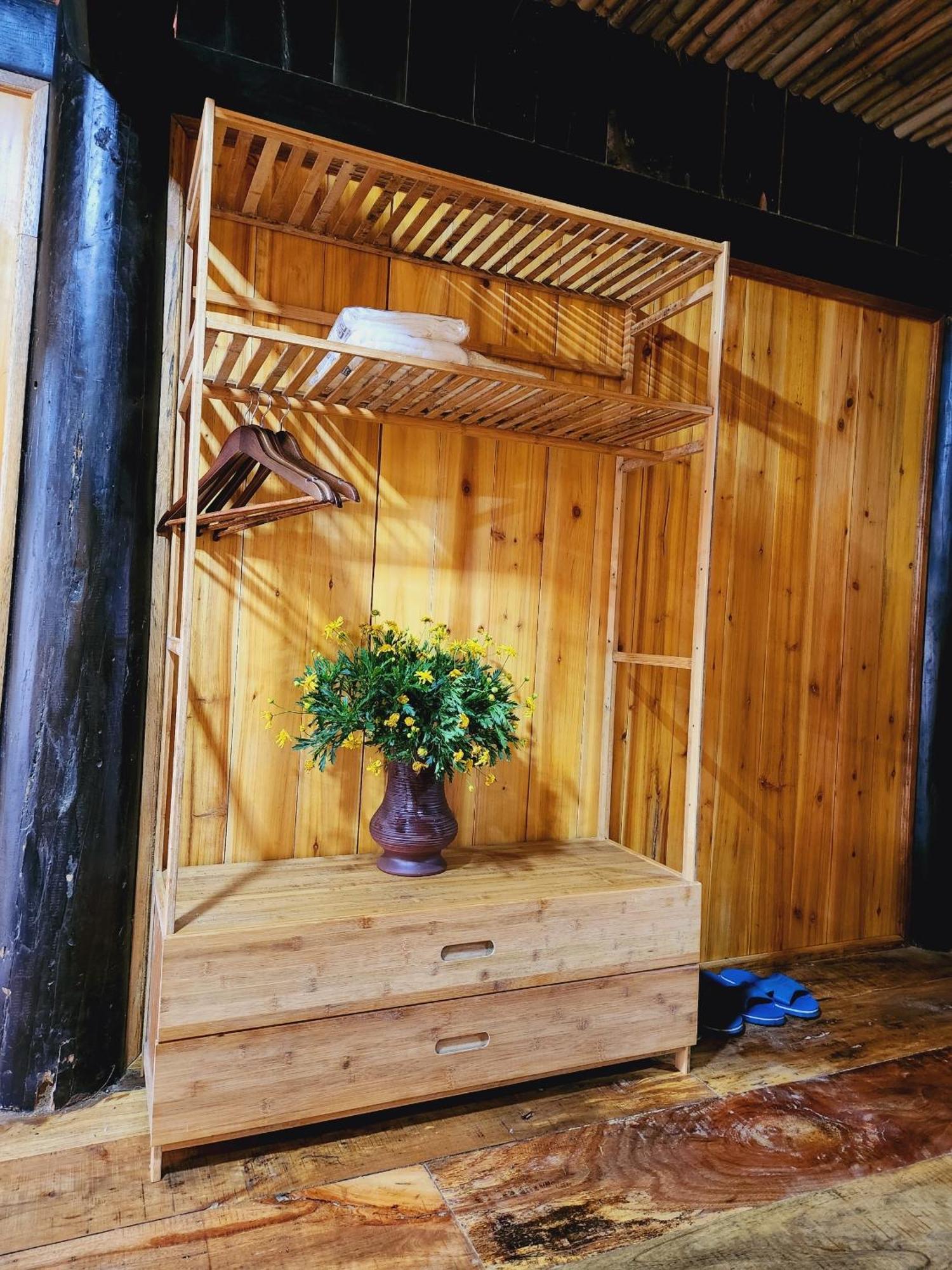 Ngu Chi Son Trekking Sapa Hotell Eksteriør bilde