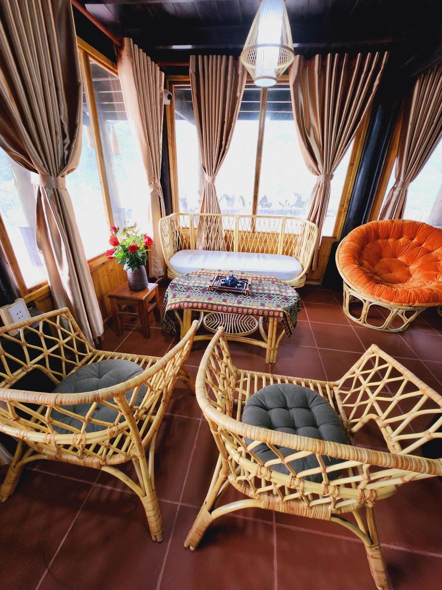 Ngu Chi Son Trekking Sapa Hotell Eksteriør bilde