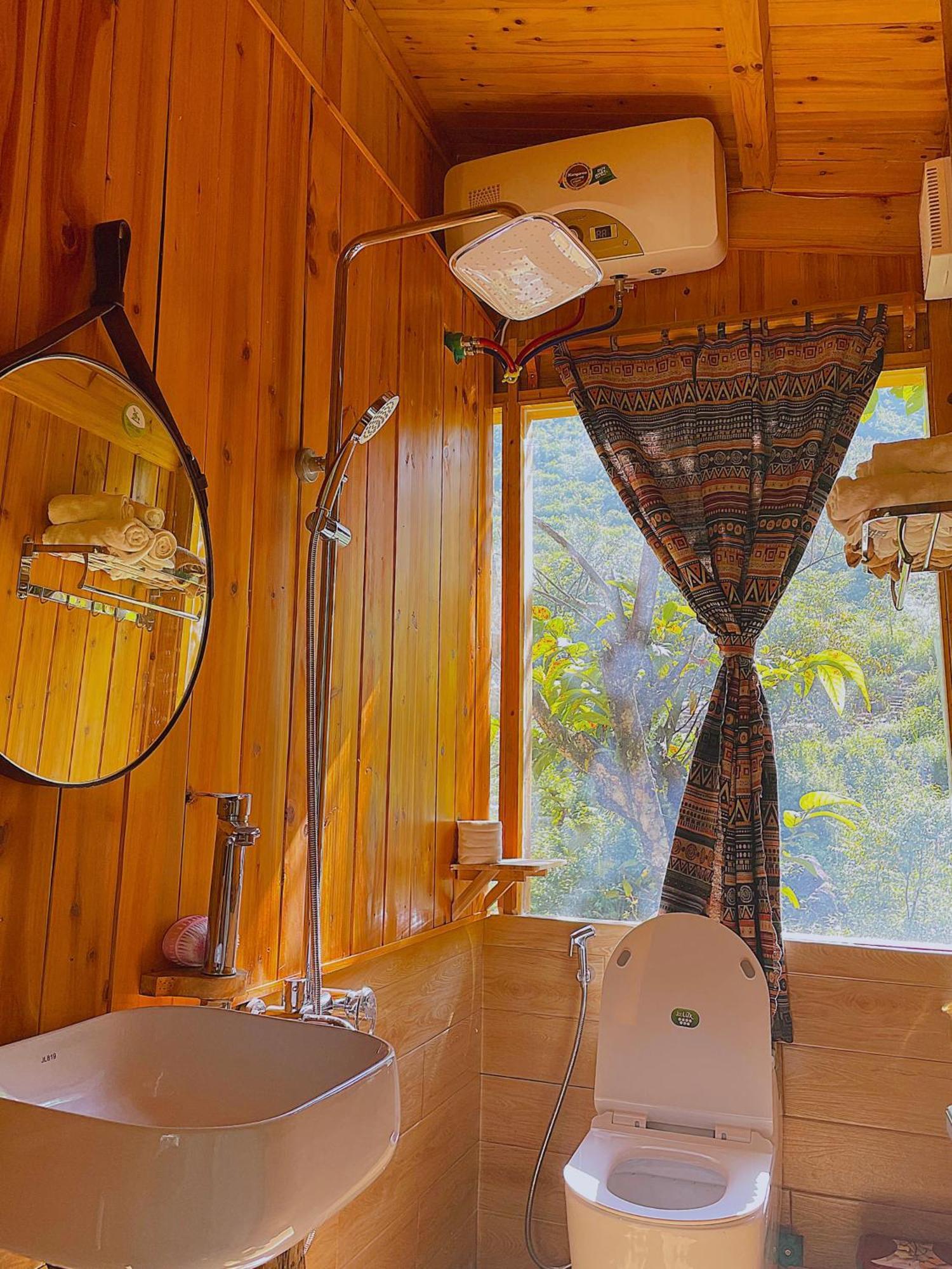 Ngu Chi Son Trekking Sapa Hotell Eksteriør bilde