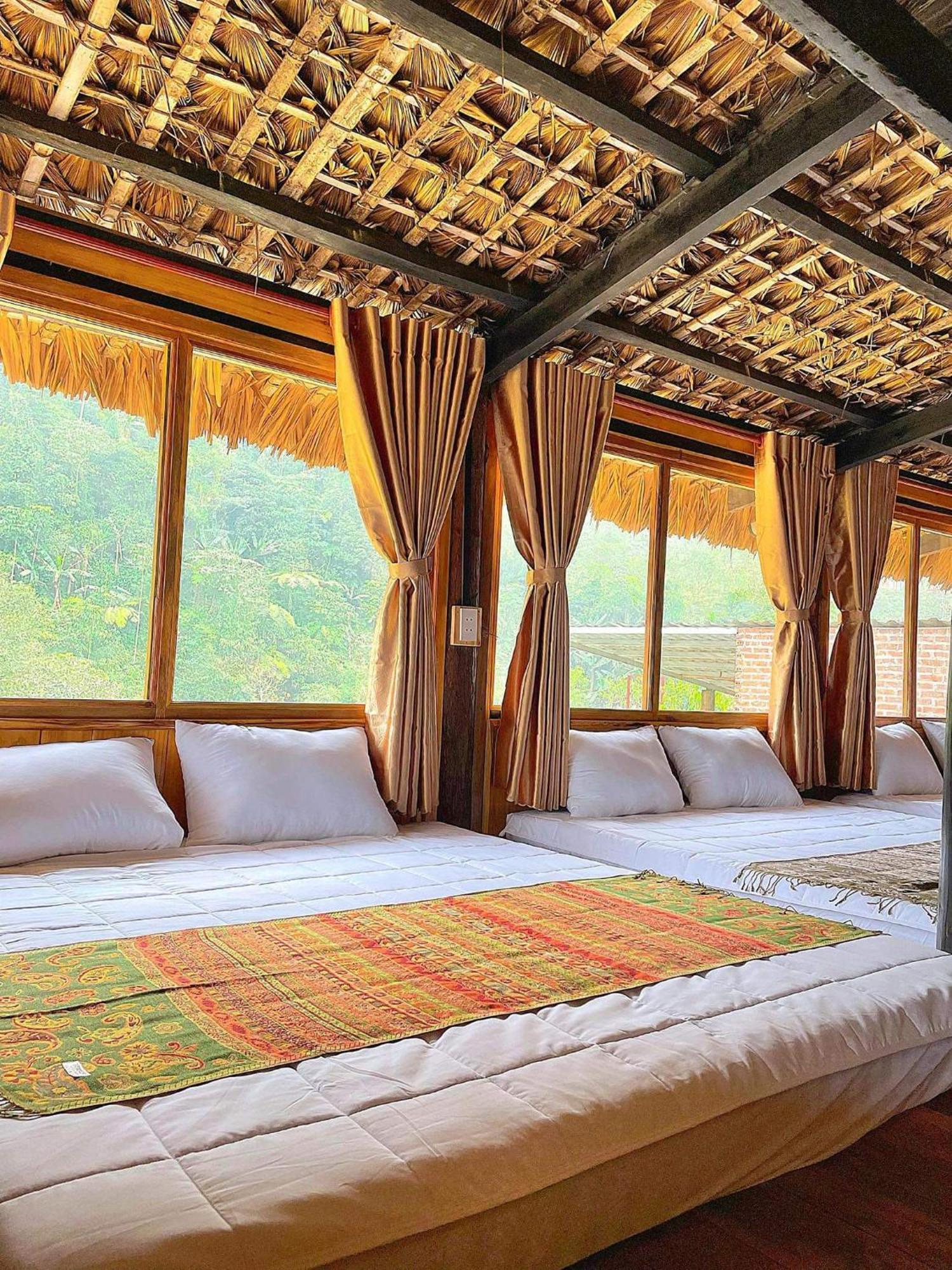 Ngu Chi Son Trekking Sapa Hotell Eksteriør bilde