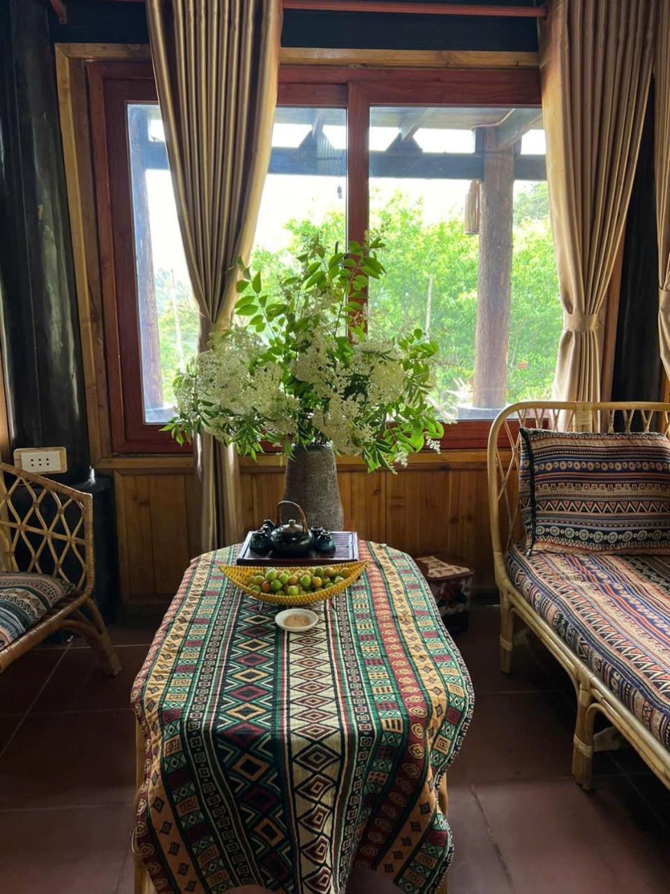 Ngu Chi Son Trekking Sapa Hotell Eksteriør bilde