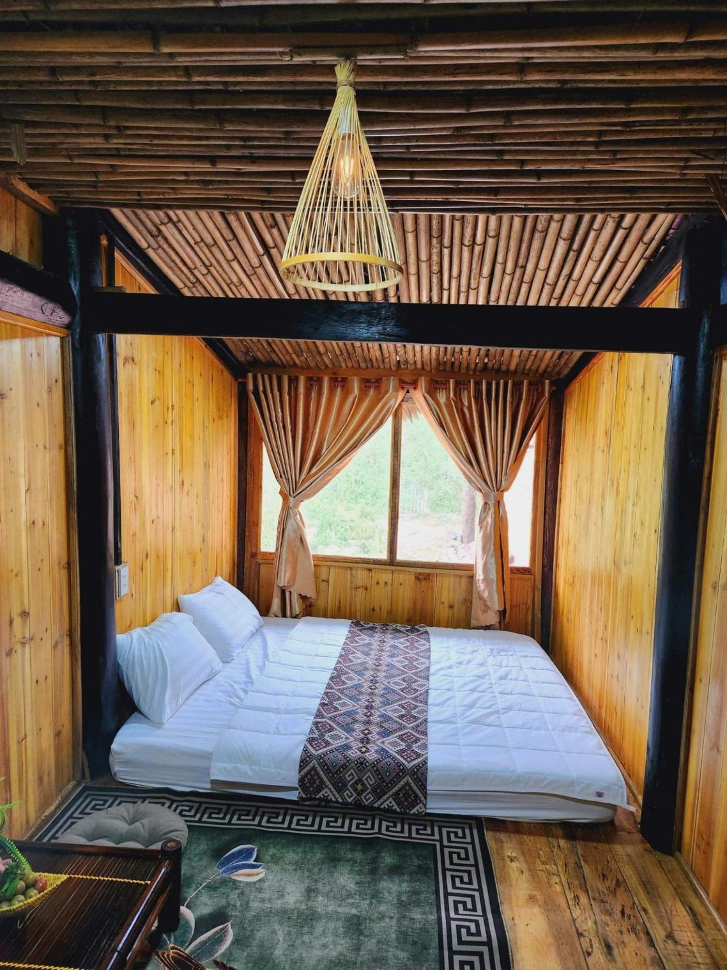 Ngu Chi Son Trekking Sapa Hotell Eksteriør bilde